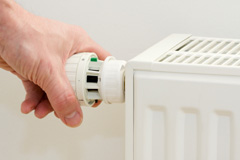 Purewell central heating installation costs